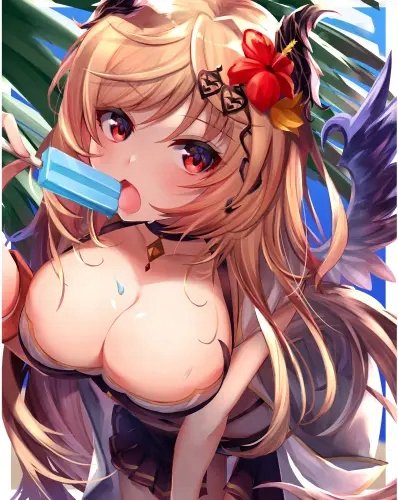 Plakat Anime Granblue Fantasy grf_192 A2 (custom)