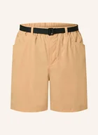 Spodenki damskie - Columbia Szorty Trekkingowe Sharpe Canyon™ beige - miniaturka - grafika 1