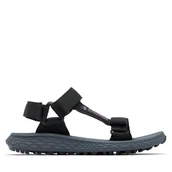 Sandały damskie - Sandały Columbia Konos Globetrot™ 2126911 Czarny - miniaturka - grafika 1