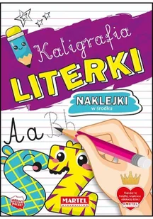 Kaligrafia Literki z naklejkami Nowa - Baśnie, bajki, legendy - miniaturka - grafika 2