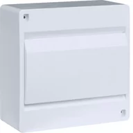 Rozdzielnie elektryczne - Hager polo IC2 Rozdzielnica 1x8M n/t, IP40, drzwi pełne VD108PP VD108PP - miniaturka - grafika 1