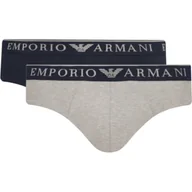 Majtki męskie - Emporio Armani Slipy 2-pack - miniaturka - grafika 1