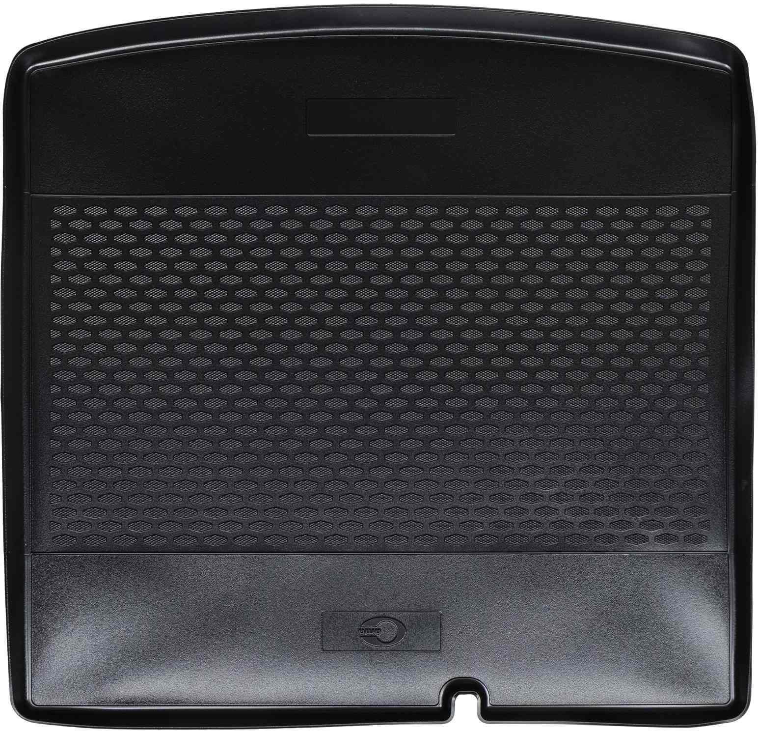 vidaXL Mata bagażnika Czarny pasuje do KODA FABIA III COMBI 2014-2021