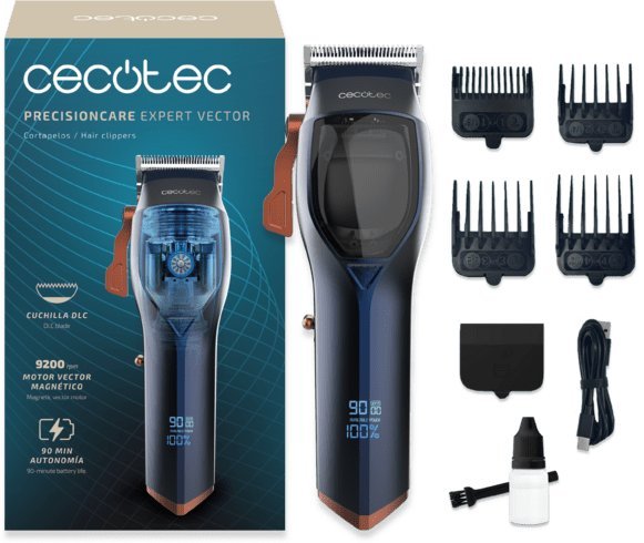 Maszynka do włosów Cecotec PrecisionCare Expert Vector