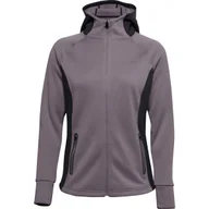Kurtki i kamizelki sportowe damskie - Bluza damska Under Armour  Swacket purple XS - miniaturka - grafika 1