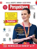 Czasopisma - Perspektywy - miniaturka - grafika 1