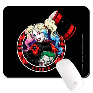Podkładka pod mysz DC wzór: Harley Quinn 002, 22x18cm - Podkładki pod mysz - miniaturka - grafika 1
