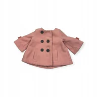 Płaszcze damskie - Ciepły płaszczyk dziewczęcy SAVANNAH 18M - miniaturka - grafika 1