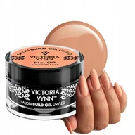 Żele do paznokci - VICTORIA VYNN BUILD GEL SAMOPOZIOMUJĄCY ŻEL BUDUJĄCY - 09 MILKY PEACH 15 ml - miniaturka - grafika 1
