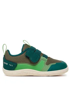 Reima Sneakersy 5400141A Zielony - Buty dla chłopców - miniaturka - grafika 1