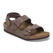 Sandały damskie - Sandały Birkenstock Milano AS Jr 1029375 - miniaturka - grafika 1