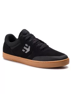 Trampki męskie - Etnies Sneakersy Marana 4101000403 Czarny - grafika 1