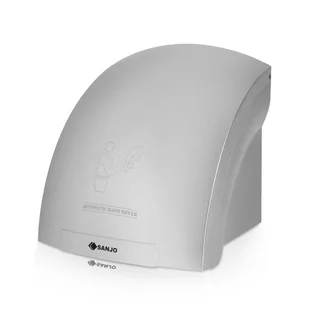 Suszarka do rąk Sanjo Libra 2000W RS-P3 Silver - Suszarki do rąk i włosów - miniaturka - grafika 1