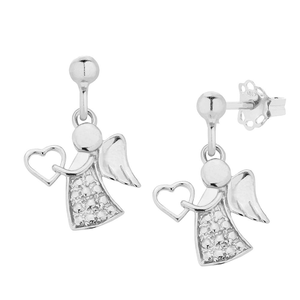 MYNESS Kolczyki z aniołkami
