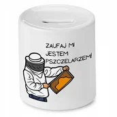 Skarbonki - Skarbonka dla Oskara na Urodziny Idealny Prezent z Nadrukiem ze Zdjęciem + Opakowanie na prezent (wzór 03) - miniaturka - grafika 1