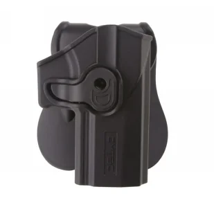 Kabura do Sig Sauer P320 - czarna - Kabury i pokrowce - miniaturka - grafika 1