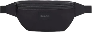 Calvin Klein Męska zdalna torba PRO WAISTBAG Crossovers, czarny Ck, jeden rozmiar, Ck czarny, Rozmiar Uniwersalny - Torby męskie - miniaturka - grafika 1