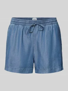 Szorty o kroju regular fit z tunelem model ‘PEMA’ - Spodenki damskie - miniaturka - grafika 1