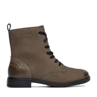 Botki damskie - Trzewiki Lasocki CEO-WI23-DALIA3-26 Szary - miniaturka - grafika 1