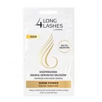 Oceanic Long 4 Lashes Hair Shine Power ekspresowa maska-serum do włosów farbowanych 2 x6ml - Maski do włosów - miniaturka - grafika 1