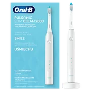 Oral-B Pulsonic Slim Clean 2000 Biała