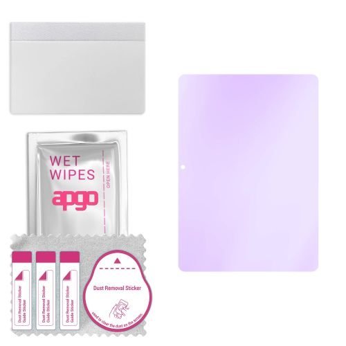 Szkło ochronne na ekran Hybrydowe 9H z filtrem ANTI-BLUE zamiennik hartowanego do Teclast M20 4G - apgo hybrid ANTI-BLUE Flexible Hybrid Glass nie...