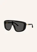 Okulary przeciwsłoneczne - Dolce & Gabbana Okulary Przeciwsłoneczne dg4520 schwarz - miniaturka - grafika 1