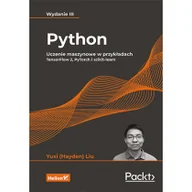 Książki o programowaniu - Python Uczenie maszynowe w przykładach - miniaturka - grafika 1