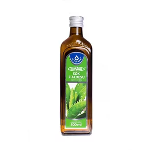 Oleofarm Aloes sok z aloesu 500 ml - Soki i napoje niegazowane - miniaturka - grafika 1