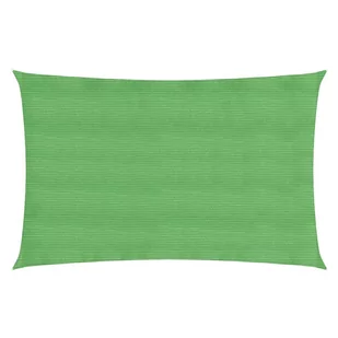 vidaXL Żagiel przeciwsłoneczny, 160 g/m, jasnozielony, 3x6 m, HDPE vidaXL - Parasole ogrodowe - miniaturka - grafika 1