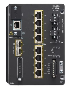 Switch Cisco IE-3300-8U2X-A - Switche - miniaturka - grafika 1