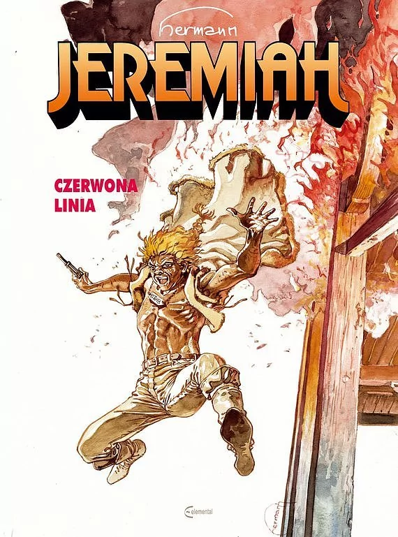 Elemental Jeremiah. Tom 16. Czerwona Linia Hermann Huppen