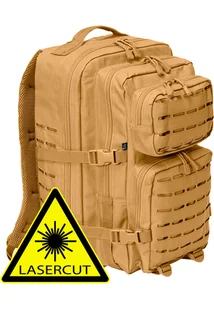 Plecak BRANDIT US Cooper Lasercut Large 40L Coyote - Plecaki - miniaturka - grafika 4