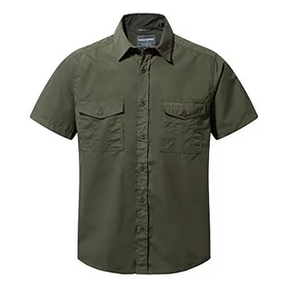 Koszule męskie - Craghoppers Męska koszula kiwi SS - grafika 1