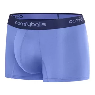 COMFYBALLS Bokserki do biegania REGULAR PERFORMANCE SUPERLIGHT niebieskie - Bielizna sportowa męska - miniaturka - grafika 2