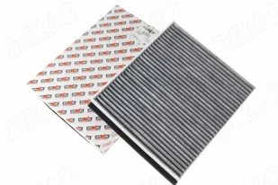 Filtr, wentylacja przestrzeni pasażerskiej Dello Automega 180006410 - Filtry kabinowe - miniaturka - grafika 1