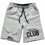 Spodenki damskie - SPODENKI Dresowe SPORTOWE Szorty NADRUK 116 - miniaturka - grafika 1