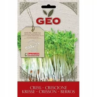 Geo zxc5003 zarazków rzeżuchy nasiona, brązowy - Nasiona na kiełki - miniaturka - grafika 1