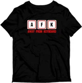 Gadżety dla niej i dla niego - Koszulka - AFK Away from Keyboard - miniaturka - grafika 1