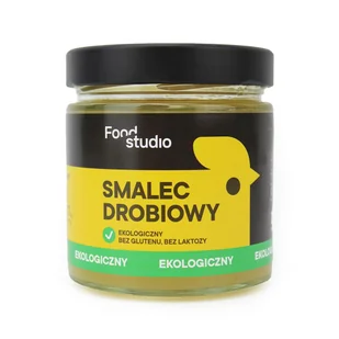 SMALEC DROBIOWY BEZGLUTENOWY BIO 330 g - FOOD STUDIO - Zdrowa żywność - miniaturka - grafika 1