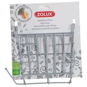 Akcesoria dla gryzoni - Zolux Paśnik na siano kol szary - miniaturka - grafika 1