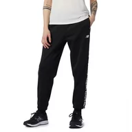 Spodnie damskie - Spodnie New Balance WP13176BK - czarne - miniaturka - grafika 1