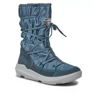 Buty dla dziewczynek - Śniegowce Superfit GORE-TEX 1-000160-8000 S Blue - miniaturka - grafika 1