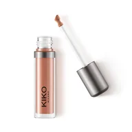 Szminki - Kiko Milano Lasting Matte Veil Liquid Lip Colour 01 Caffelatte 4ml - miniaturka - grafika 1
