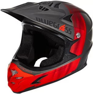 Bluegrass Intox Kask rowerowy, black/red matte M | 56-58cm 2021 Kaski Fullface i Downhill 57100224 - Kaski rowerowe - miniaturka - grafika 1
