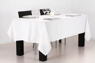 Atmosphera Créateur d'intérieur Atmosphera Créateur dintérieur Plamoodporny obrus prostokątny kolor kości słoniowej,140x240 cm B0081VDX4A - Obrusy i serwetki - miniaturka - grafika 1