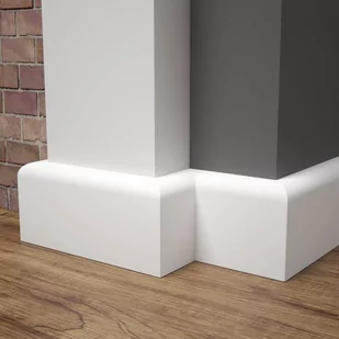 Listwa przypodłogowa mdf lakierowana Solo S 60x16 - Listwy przypodłogowe - miniaturka - grafika 4