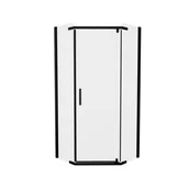 Kabiny prysznicowe - Kabina prysznicowa 90 x 90 x 195 Perfetto Wellneo - miniaturka - grafika 1