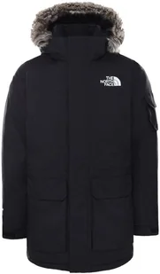 Kurtka zimowa The North Face M Recycled Mcmurdo Parka męska : Kolor - Czarny, Rozmiar - 3XL - Kurtki męskie - miniaturka - grafika 1
