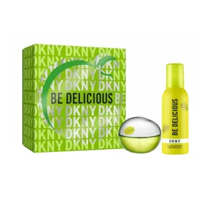 DONNA KARAN DKNY BE DELICIOUS WODA PERFUMOWANA SPRAY 30ML + ŻEL POD PRYSZNIC 150ML - Zestawy perfum damskich - miniaturka - grafika 1